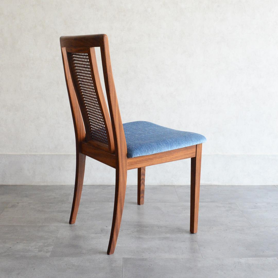 G-PLAN ジープラン ラタンバック チーク ダイニングチェア ヴィンテージA