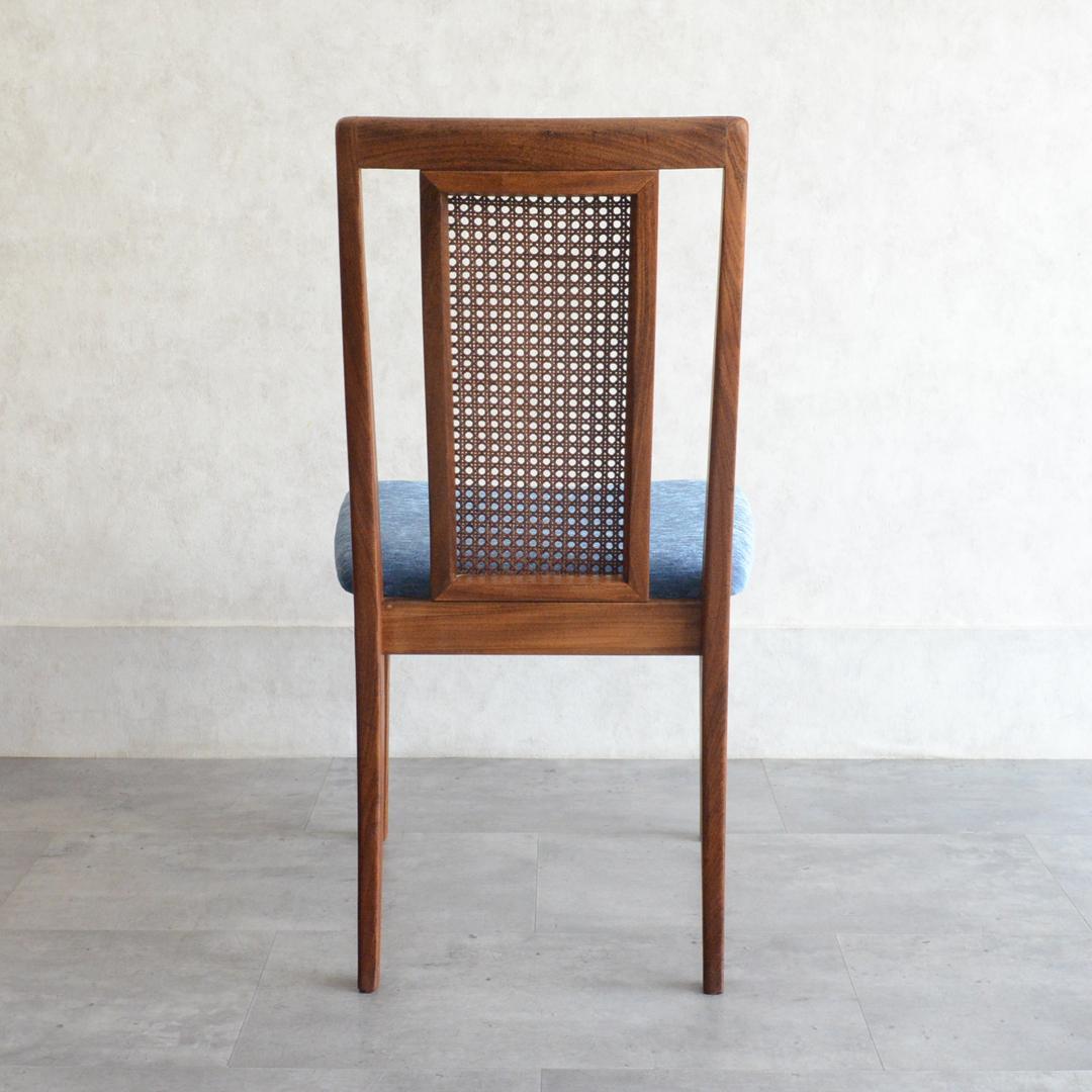 G-PLAN ジープラン ラタンバック チーク ダイニングチェア ヴィンテージA