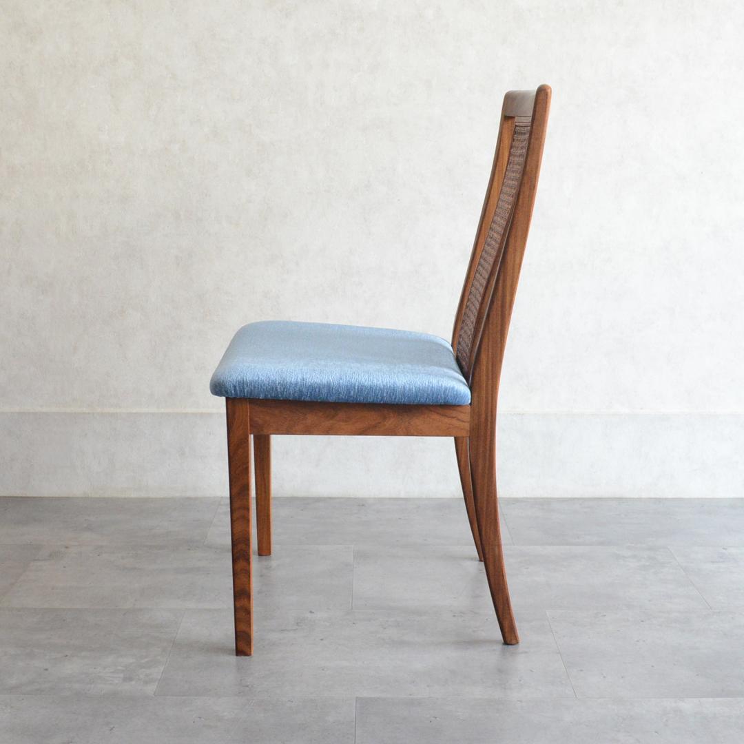 G-PLAN ジープラン ラタンバック チーク ダイニングチェア ヴィンテージA