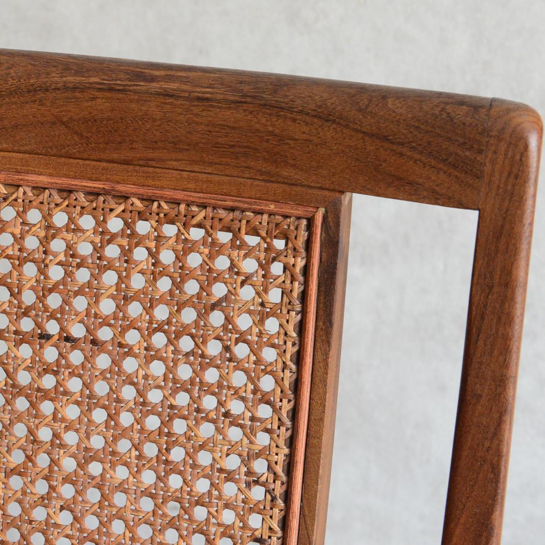 G-PLAN ジープラン ラタンバック チーク ダイニングチェア ヴィンテージA