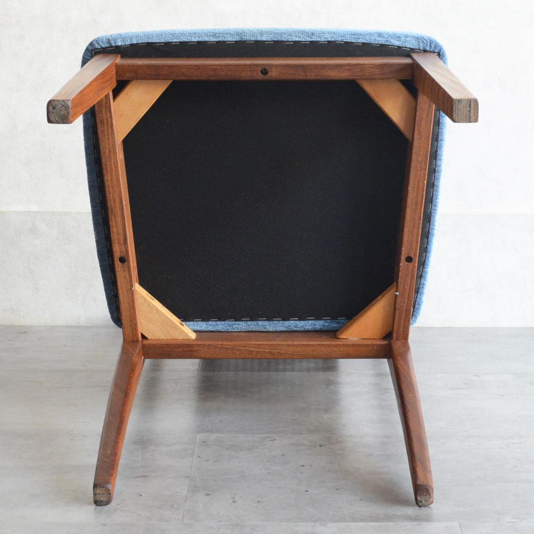 G-PLAN ジープラン ラタンバック チーク ダイニングチェア ヴィンテージA