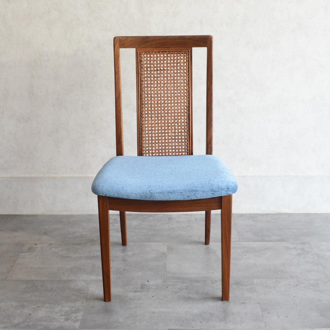 G-PLAN ジープラン ラタンバック チーク ダイニングチェア ヴィンテージA