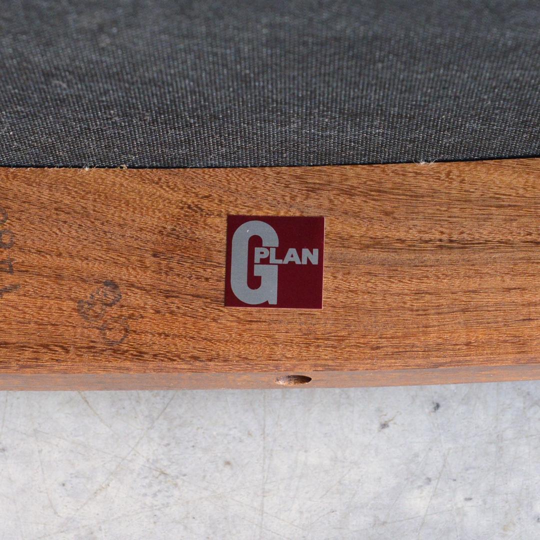 G-PLAN ジープラン ラタンバック チーク ダイニングチェア ヴィンテージA