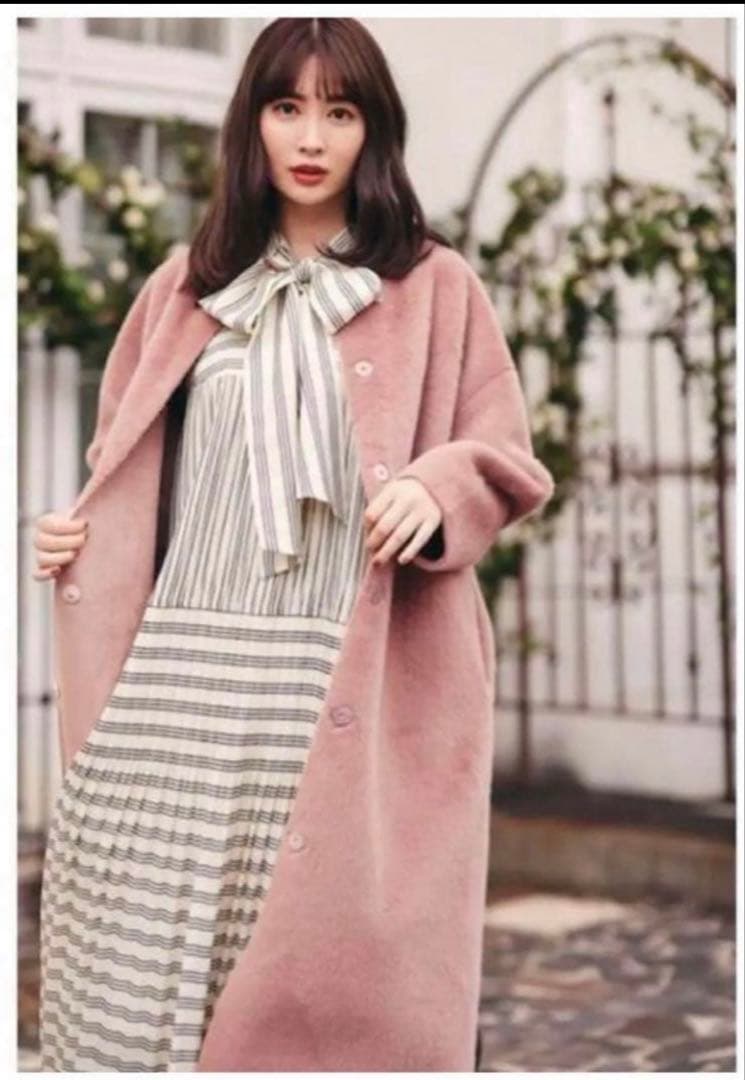 ジャケット・アウター Her lip to Faux Fur Reversible Coat