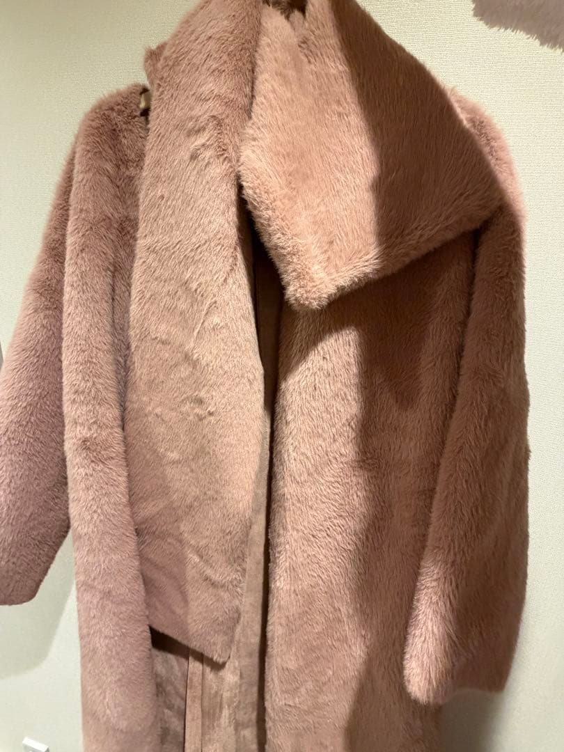 ジャケット・アウター Her lip to Faux Fur Reversible Coat