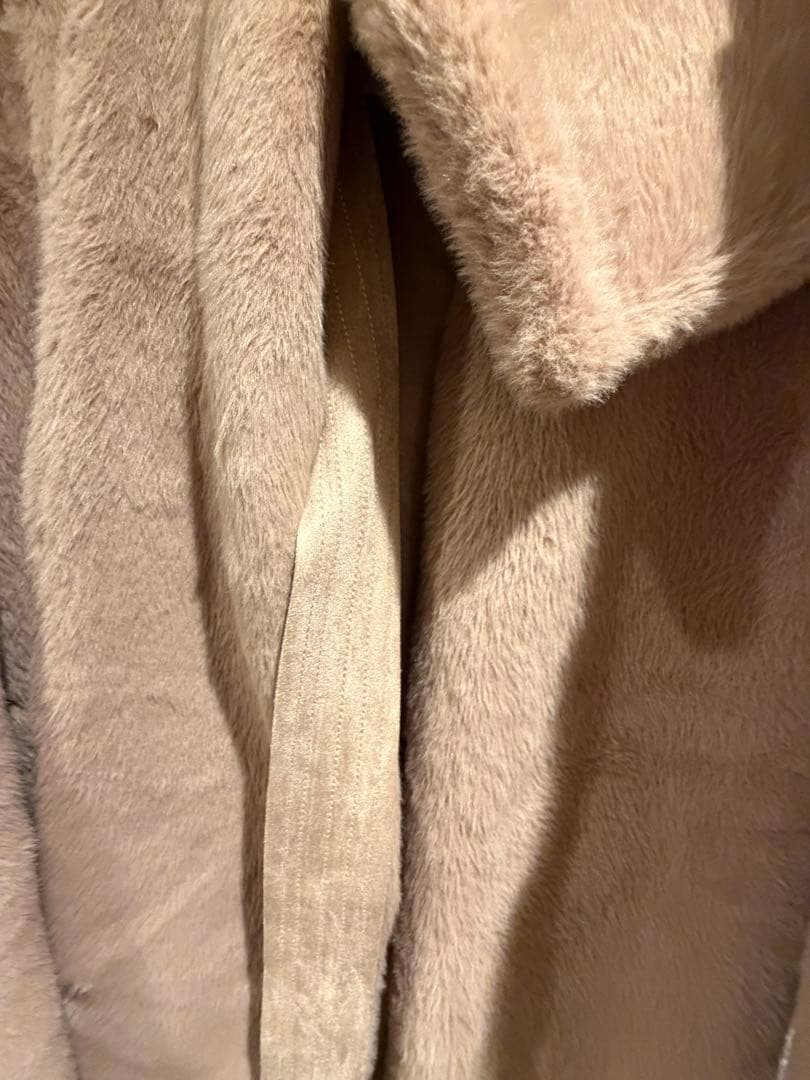 ジャケット・アウター Her lip to Faux Fur Reversible Coat