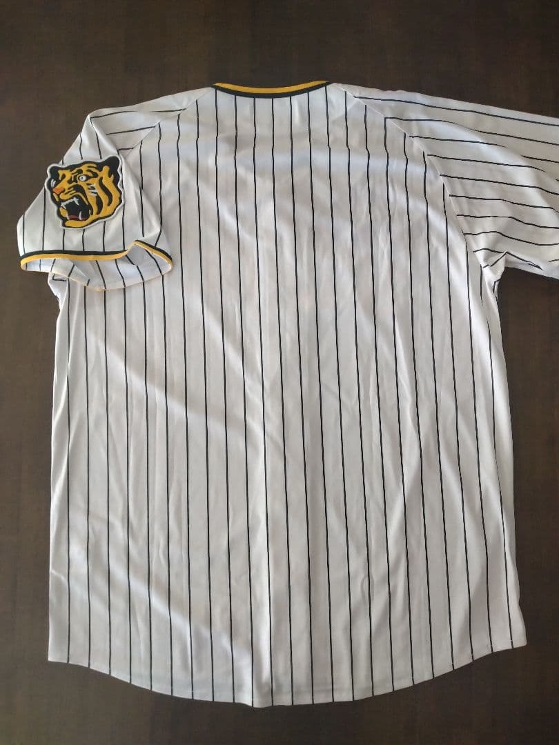 ☆プロフ内ユニホーム販売中☆ 阪神タイガースユニホーム 湯浅克己サイン付き