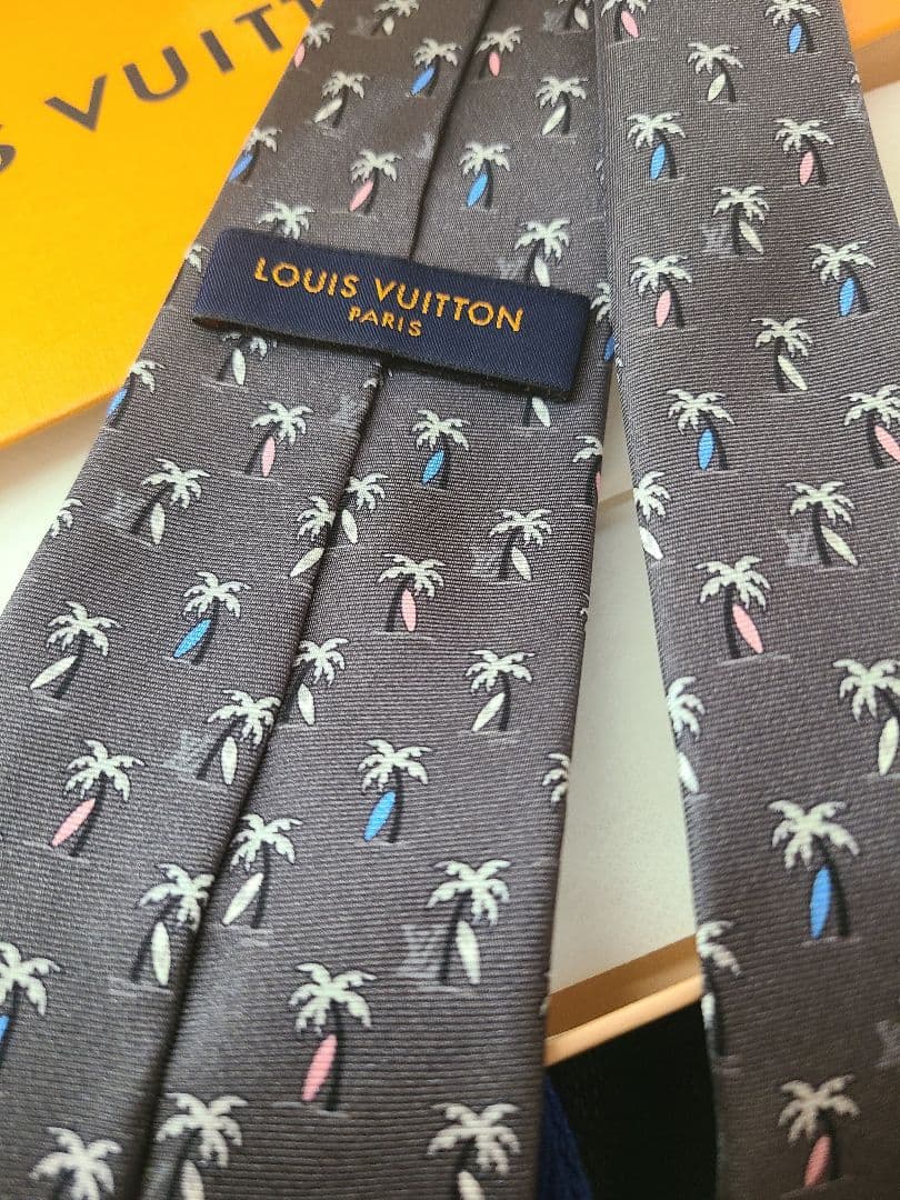 【新品未使用】Louis Vuitton　ルイヴィトン　 ネクタイ