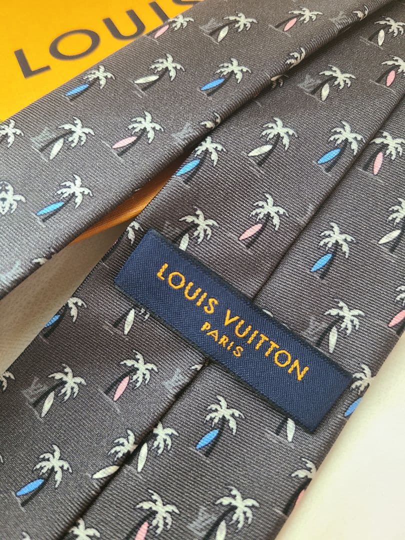【新品未使用】Louis Vuitton　ルイヴィトン　 ネクタイ