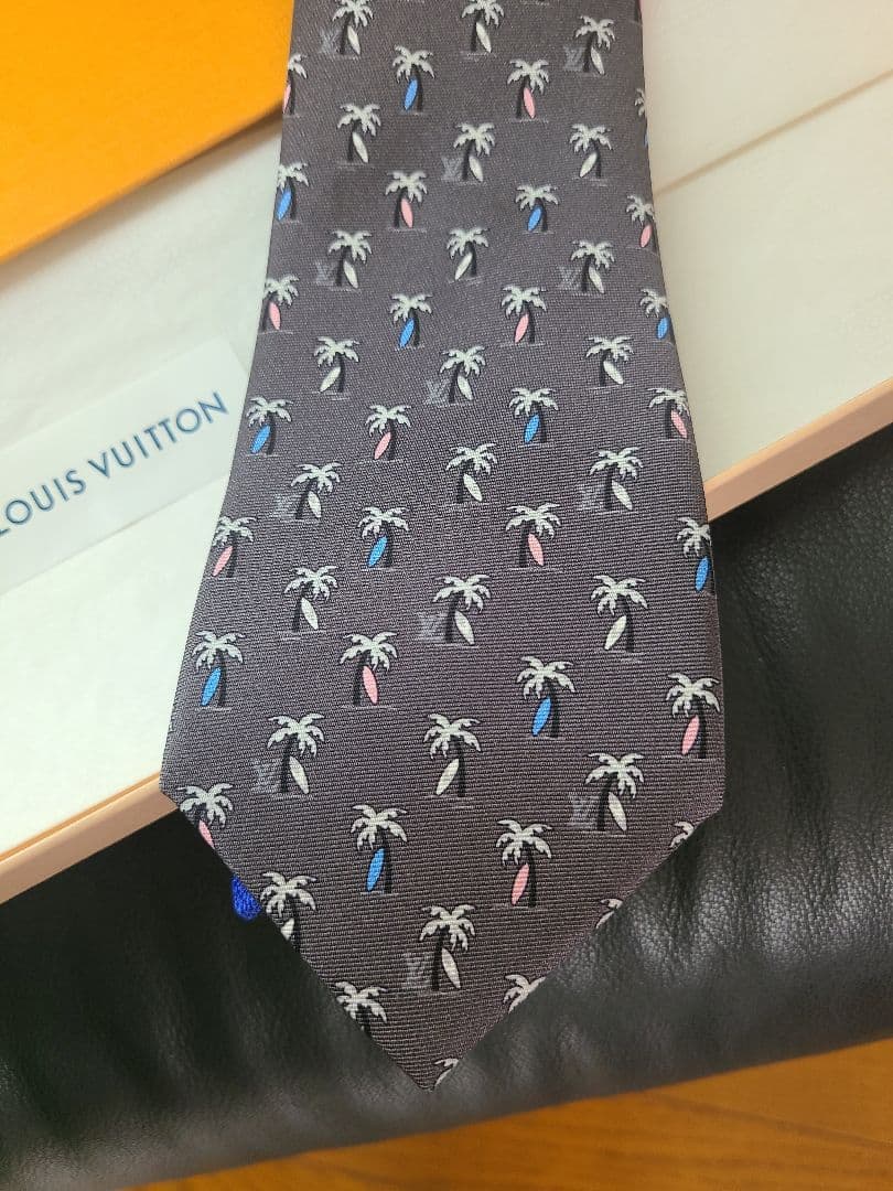 【新品未使用】Louis Vuitton　ルイヴィトン　 ネクタイ
