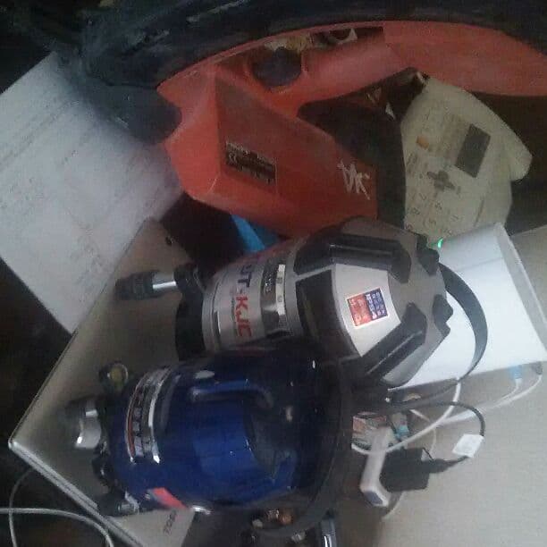 タジマのレイザ追尾式ヒルテイガス式じゅう