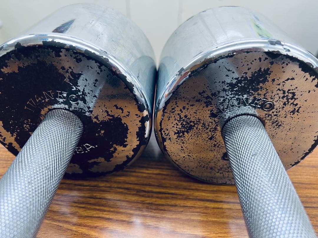 ivanko 回転式　ダンベル　18kg✖️2個