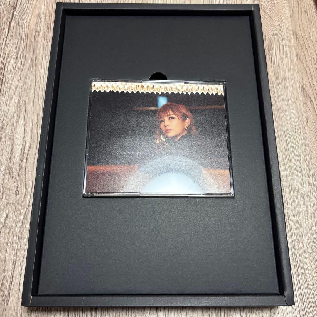 浜崎あゆみ Remember you TeamAyu/mu-moショップ限定盤