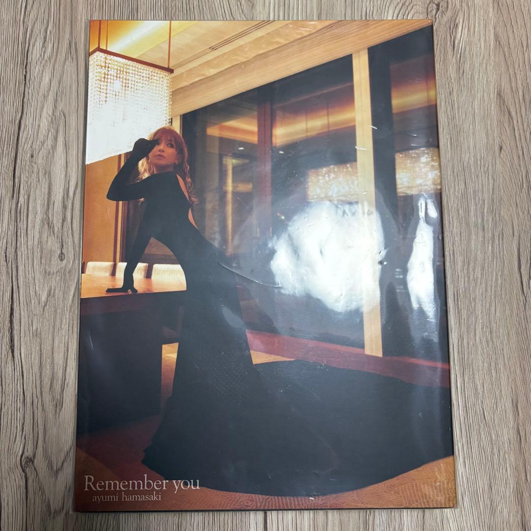 浜崎あゆみ Remember you TeamAyu/mu-moショップ限定盤