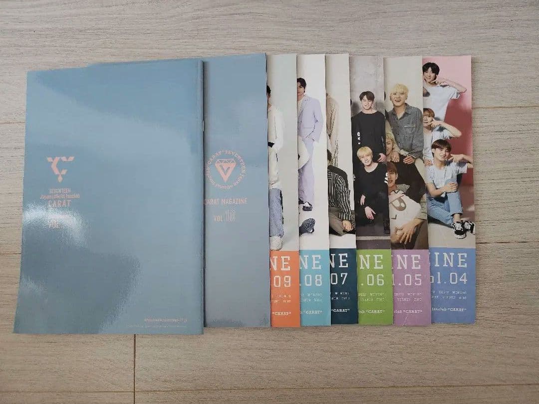 SEVENTEEN フォトブック & 雑誌セット まとめ売り