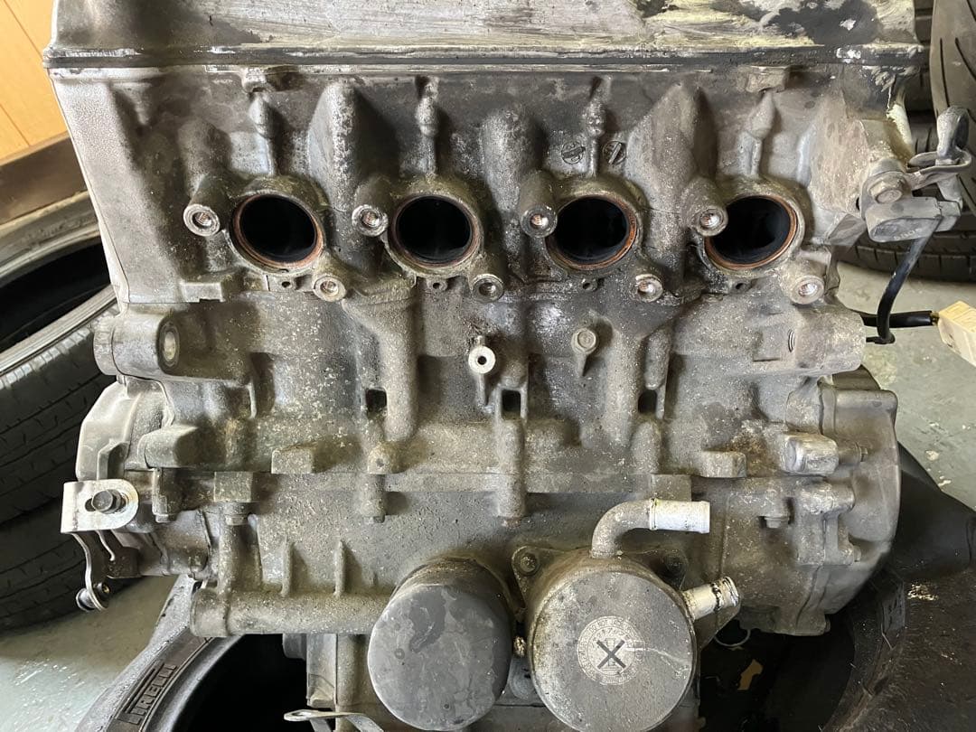 doohanok　CBR600RR 後期　2005年式　国内エンジン