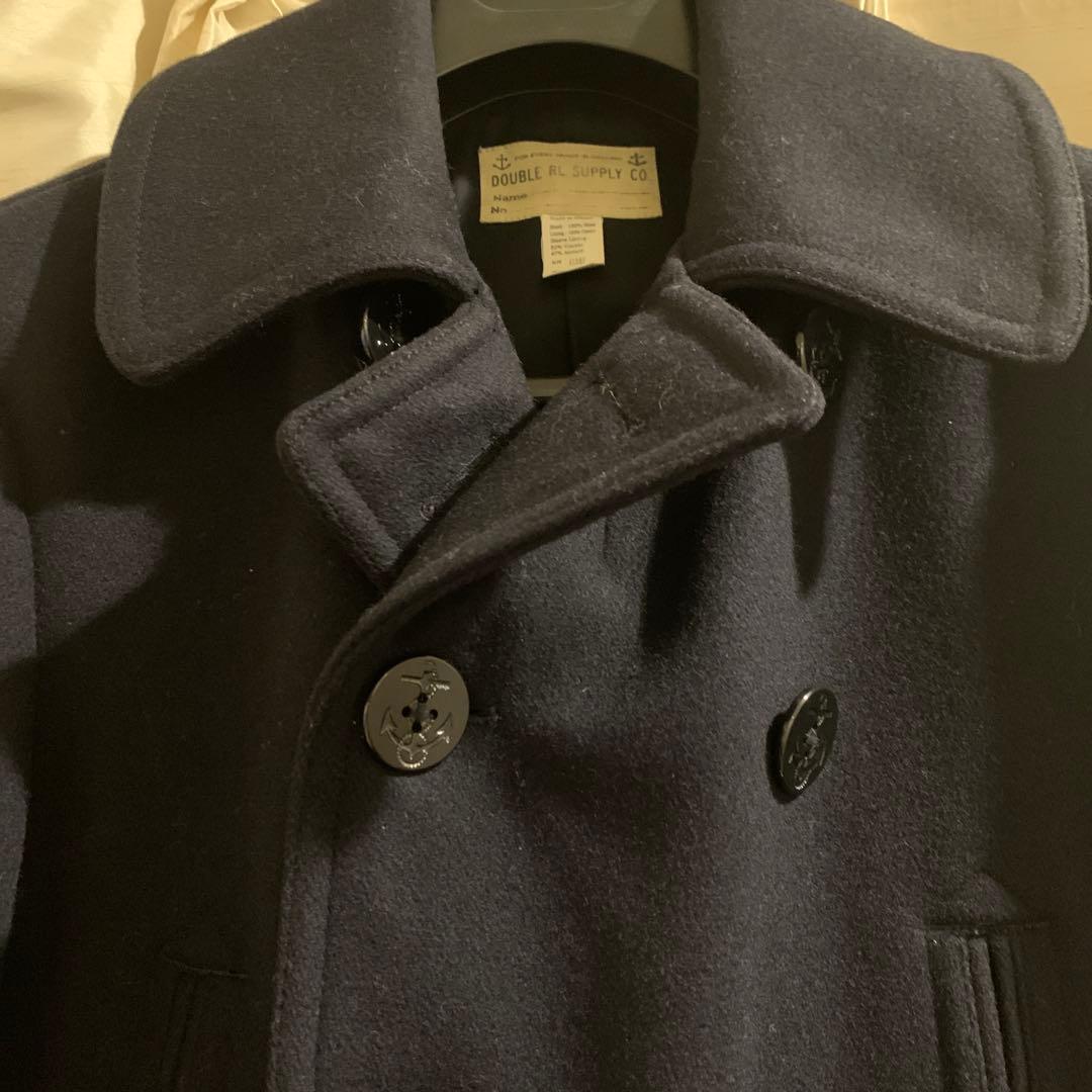 DOUBLE RL ピーコート S RRL ラルフローレン　Pコート