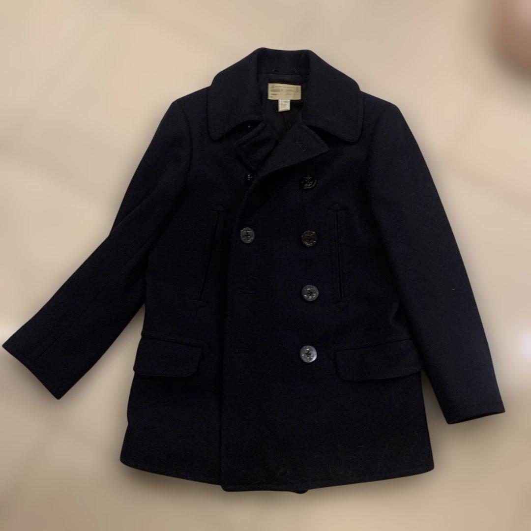 DOUBLE RL ピーコート S RRL ラルフローレン　Pコート