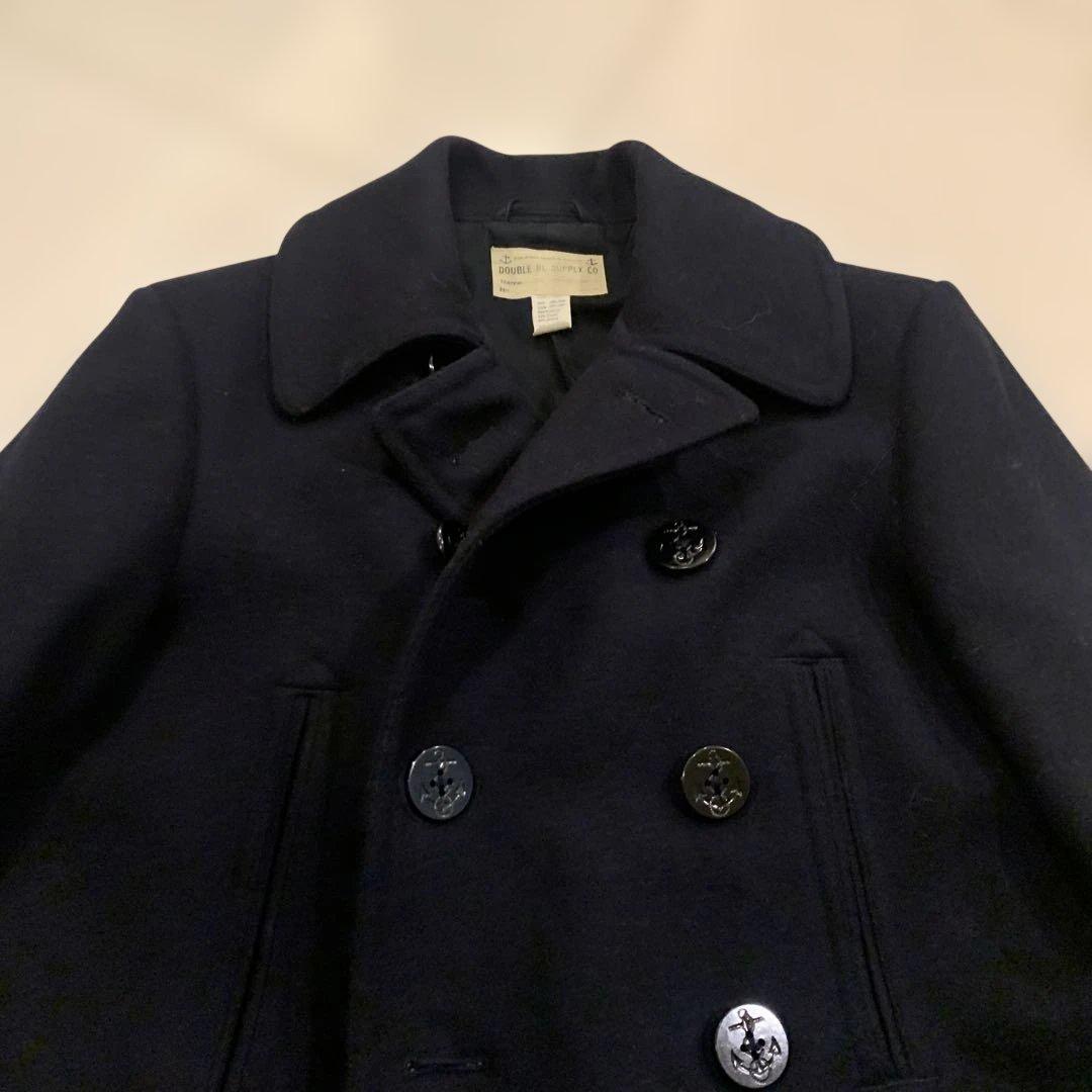 DOUBLE RL ピーコート S RRL ラルフローレン　Pコート