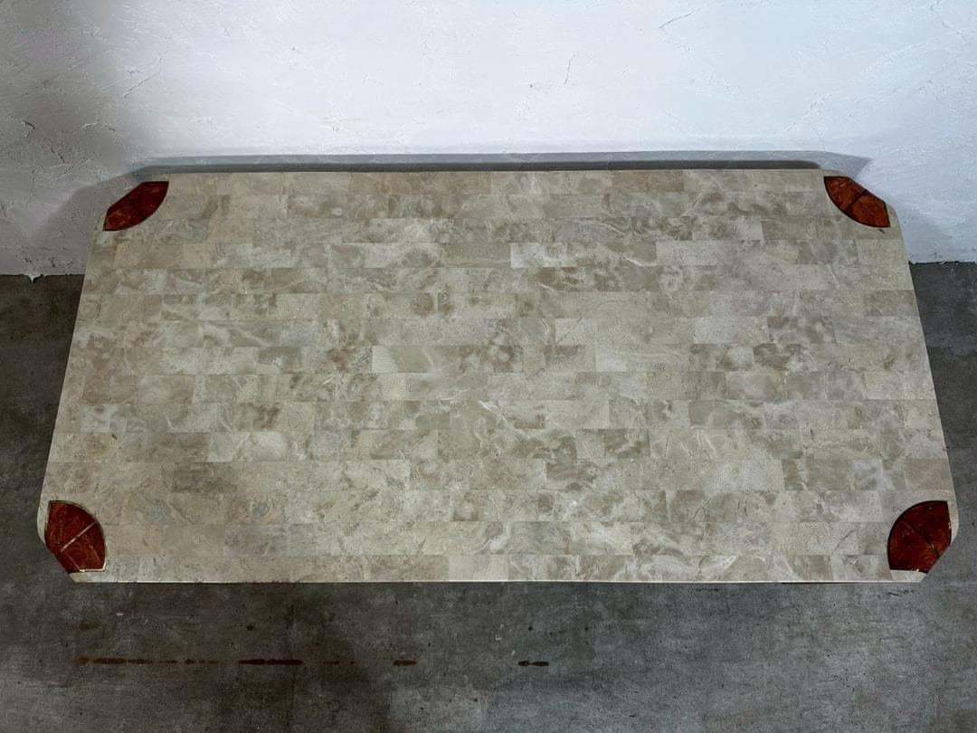 メーカー不明 大理石風センターテーブル センターテーブル テーブルRWcen32