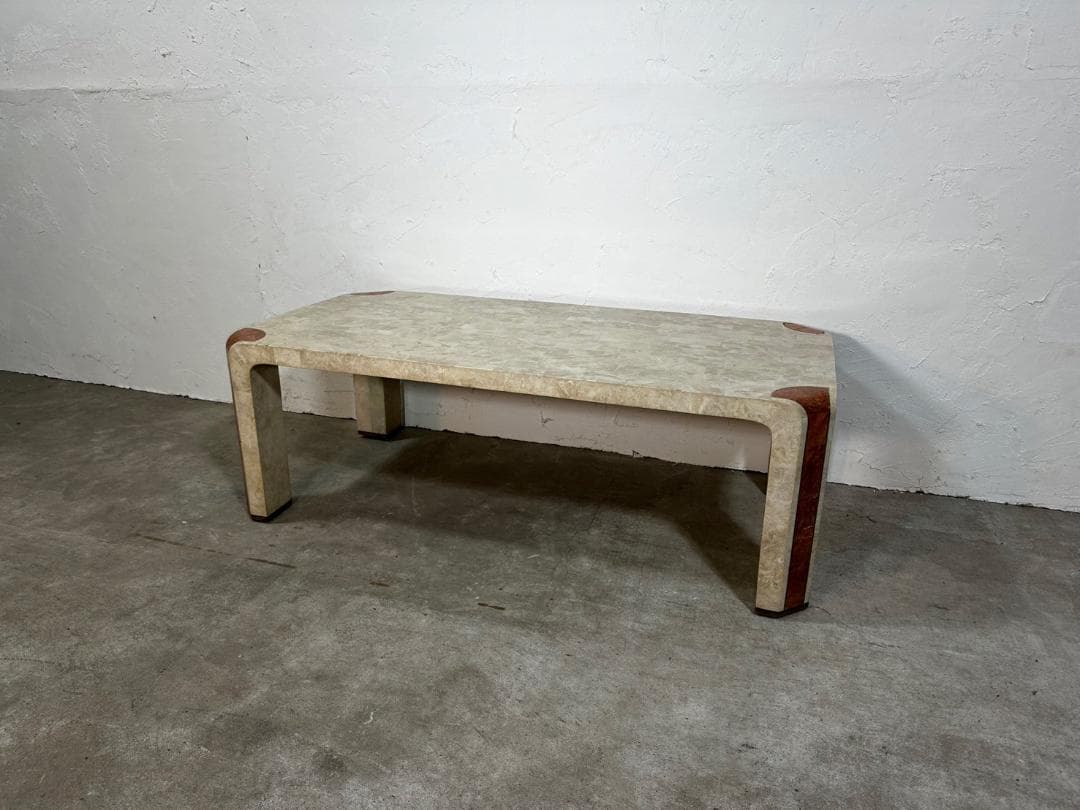 メーカー不明 大理石風センターテーブル センターテーブル テーブルRWcen32