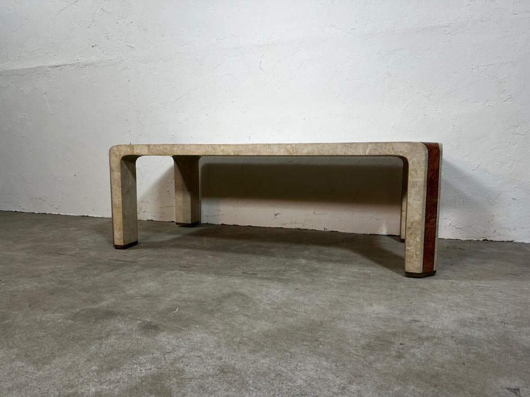 メーカー不明 大理石風センターテーブル センターテーブル テーブルRWcen32