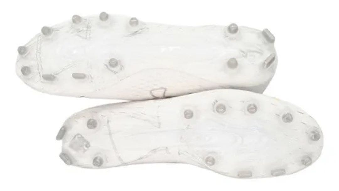 アンダーアーマー 29 スポットライト アメフト スパイク シューズ 白 靴 m