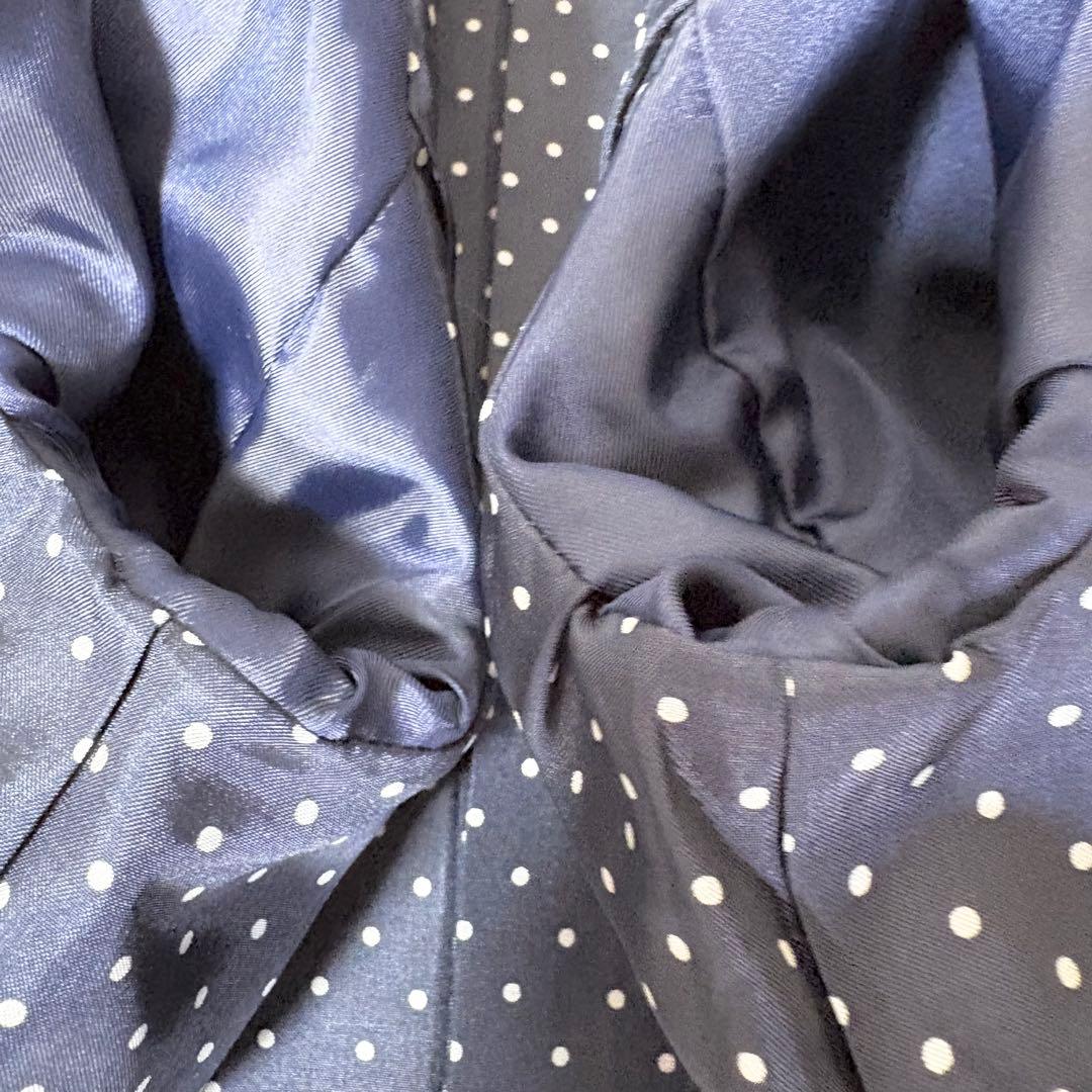 マッキントッシュフィロソフィー ゴム引き ウール コート ヘリンボーン ピンク