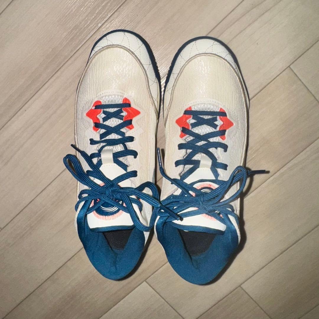 asics バスケットボールシューズ 25.5cm