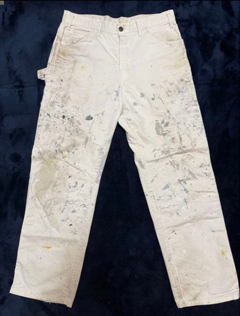 超破格‼️ ペインターパンツ ホワイト Dickies