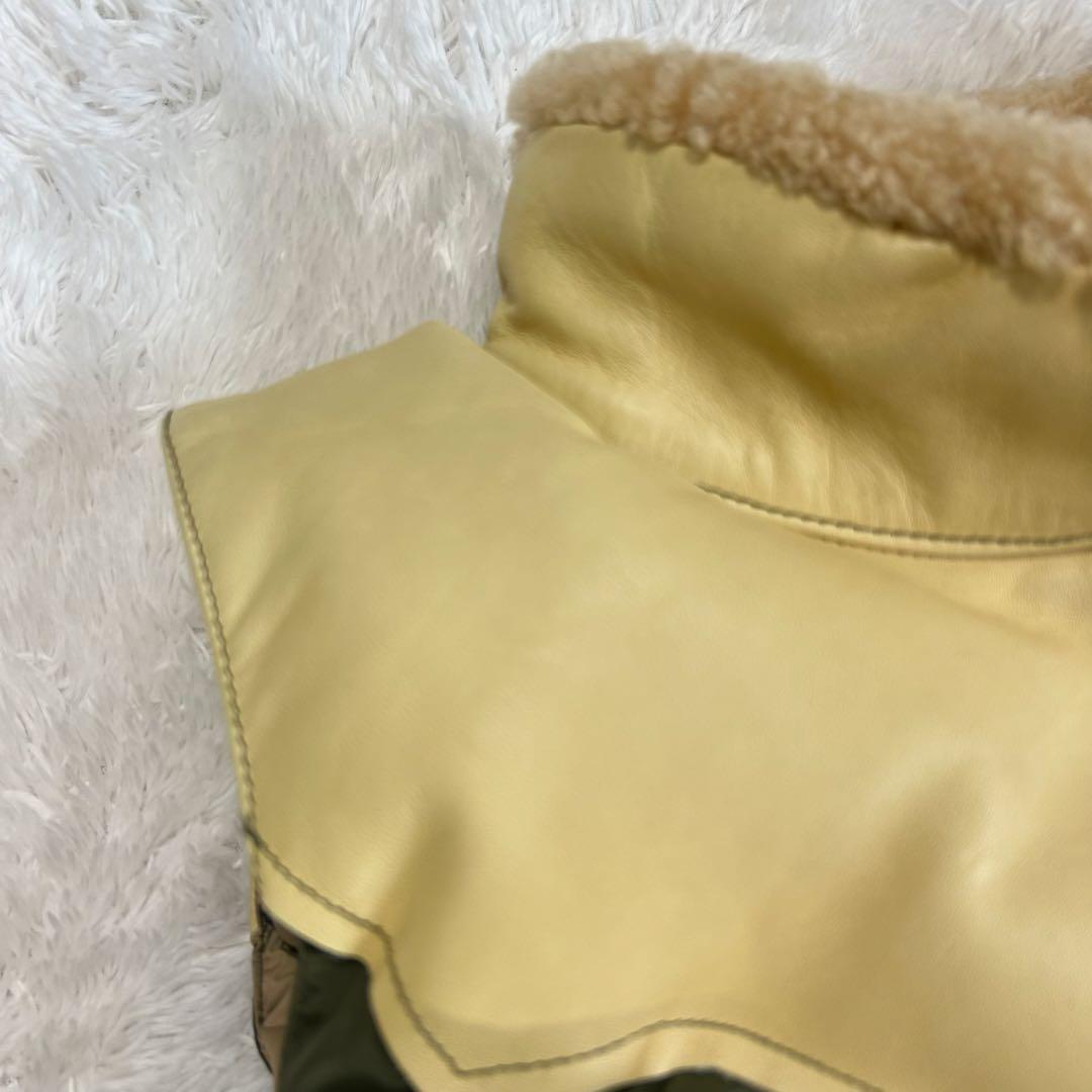 Rocky Mountain Featherbed クリスティベスト　　ボア付き