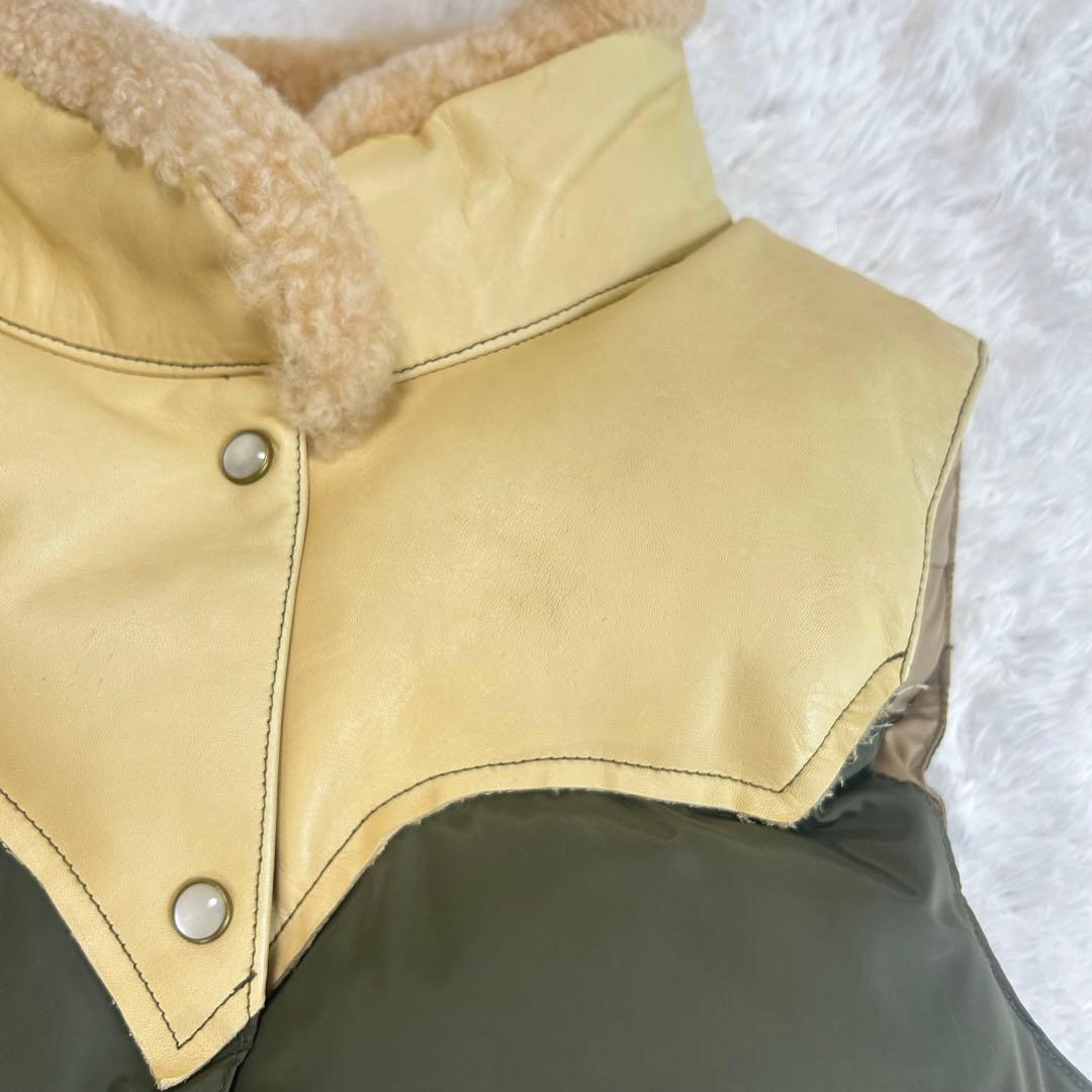 Rocky Mountain Featherbed クリスティベスト　　ボア付き