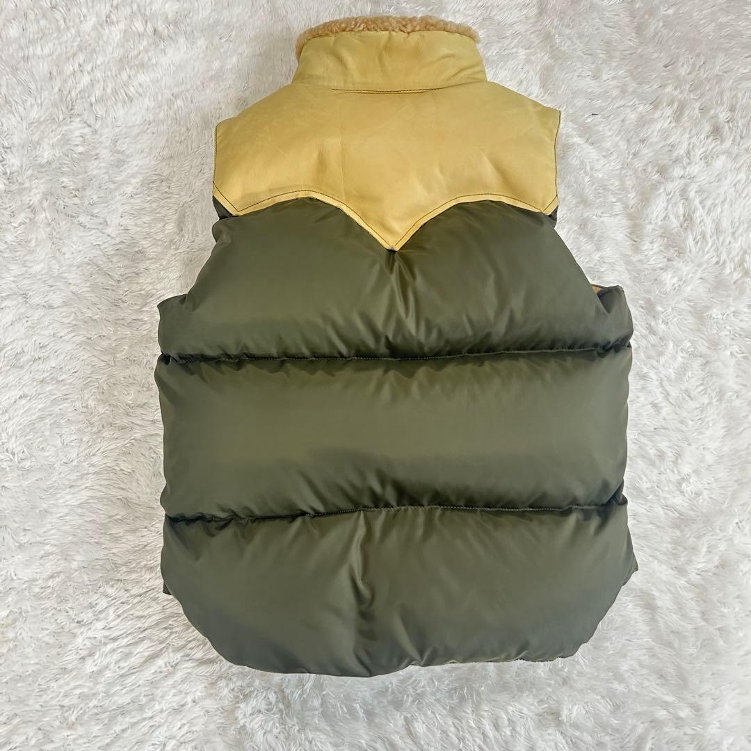 Rocky Mountain Featherbed クリスティベスト　　ボア付き