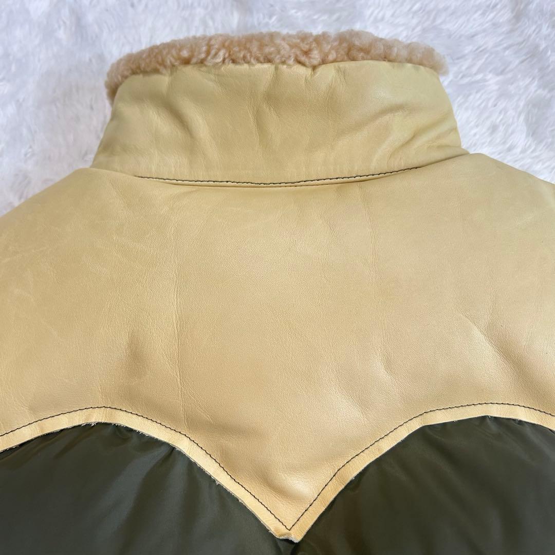 Rocky Mountain Featherbed クリスティベスト　　ボア付き