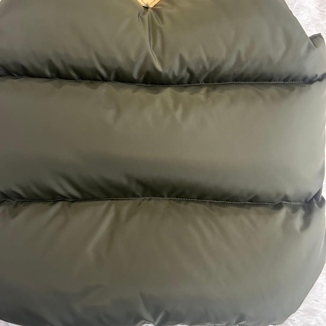 Rocky Mountain Featherbed クリスティベスト　　ボア付き