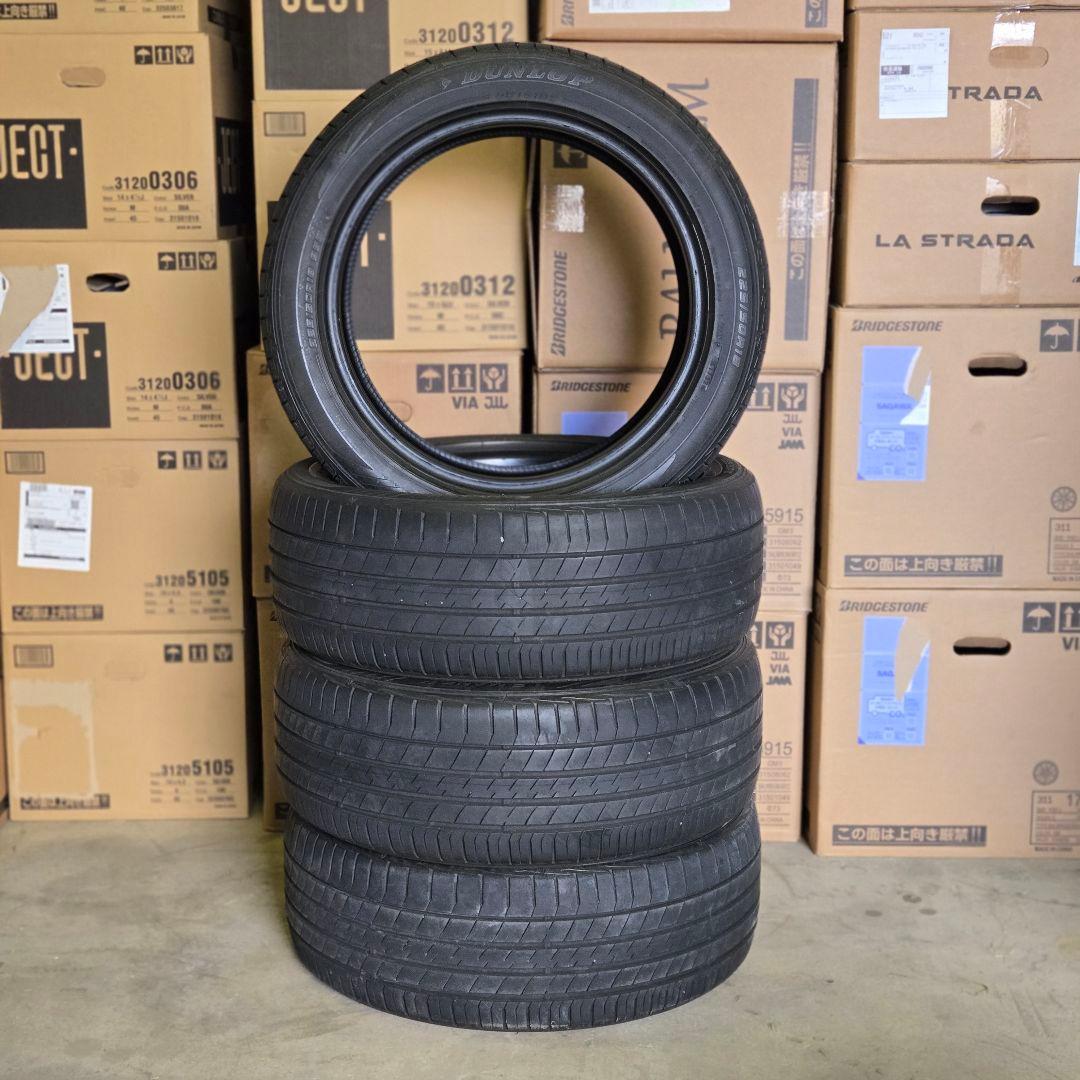 DUNLOP LEMANS V 225/50R18 4本セット ヴェゼル等