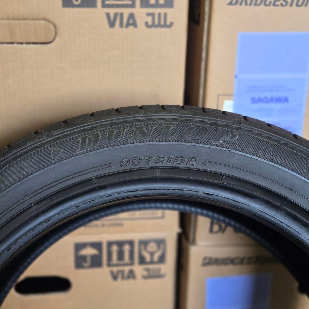 DUNLOP LEMANS V 225/50R18 4本セット ヴェゼル等