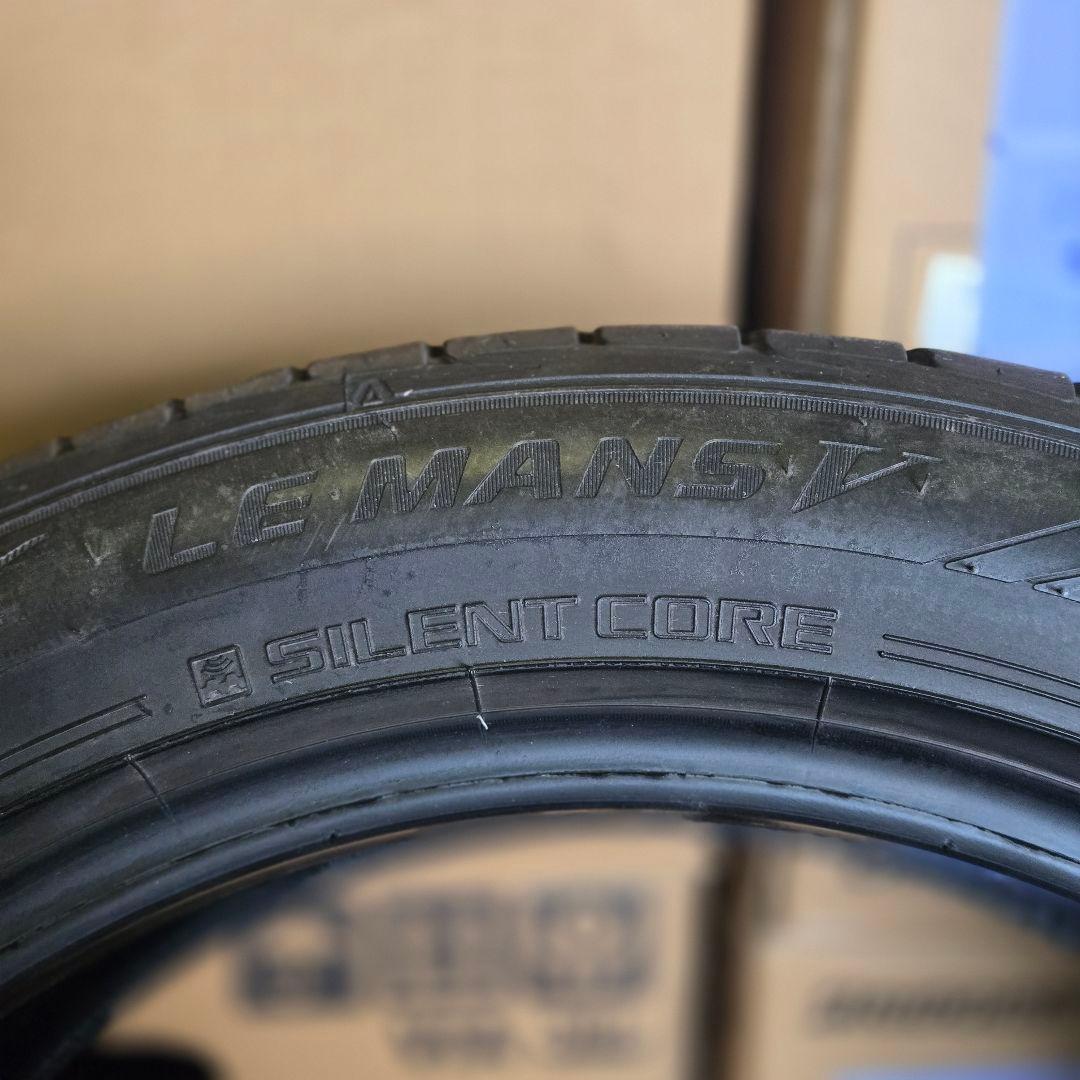 DUNLOP LEMANS V 225/50R18 4本セット ヴェゼル等