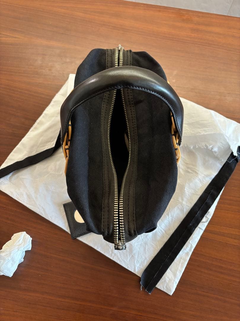 Pretty ⭐︎エバゴスebagos ⭐︎ ファスナー付バスケット　バック