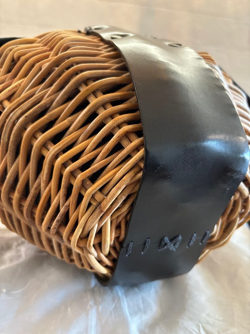 Pretty ⭐︎エバゴスebagos ⭐︎ ファスナー付バスケット　バック