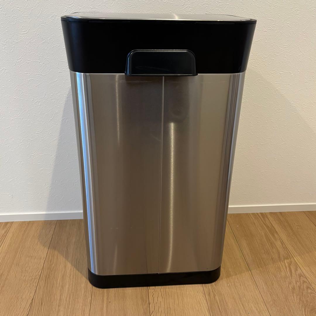 【美品】JosephJoseph ジョセフジョセフクラッシュボックス ごみ圧縮機