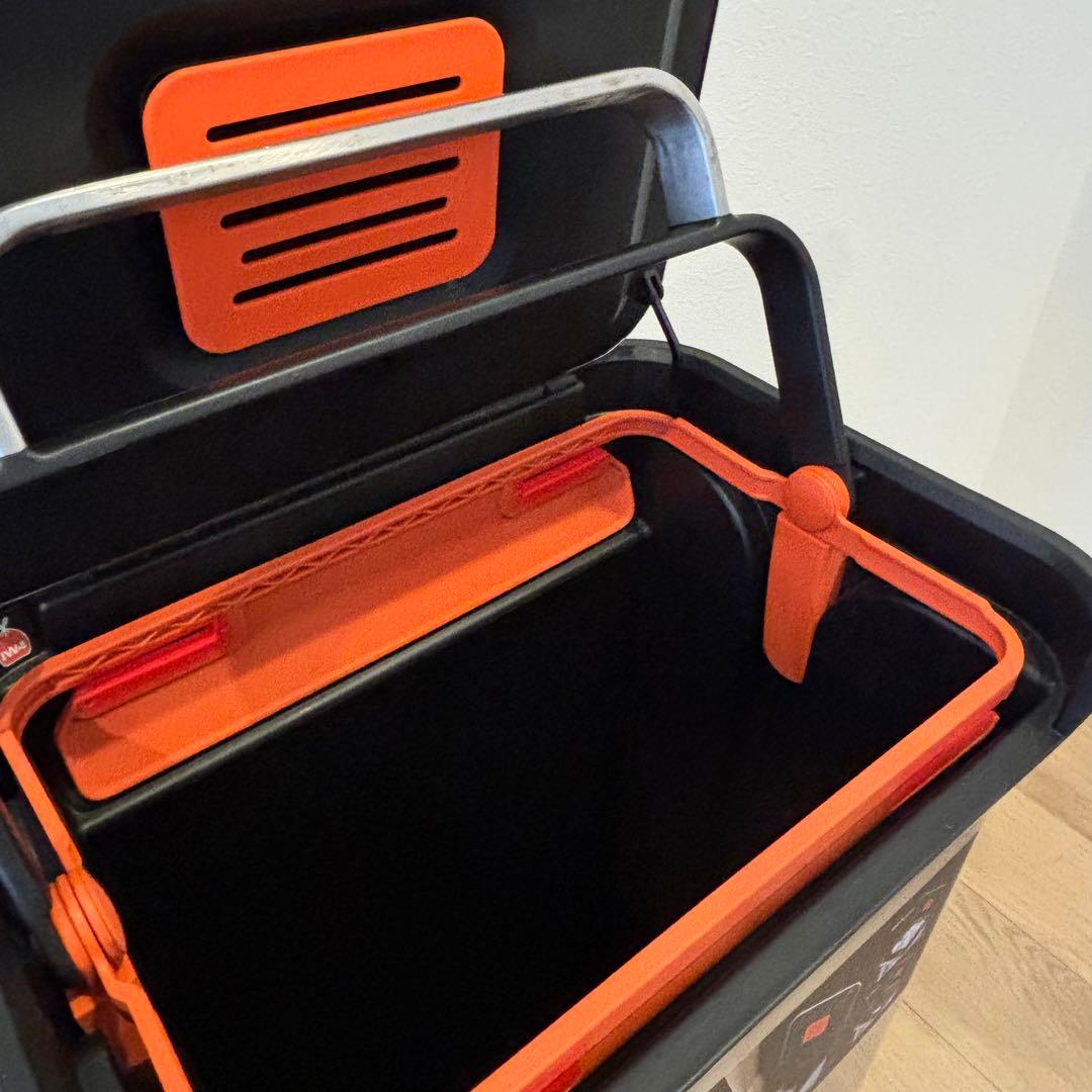 【美品】JosephJoseph ジョセフジョセフクラッシュボックス ごみ圧縮機