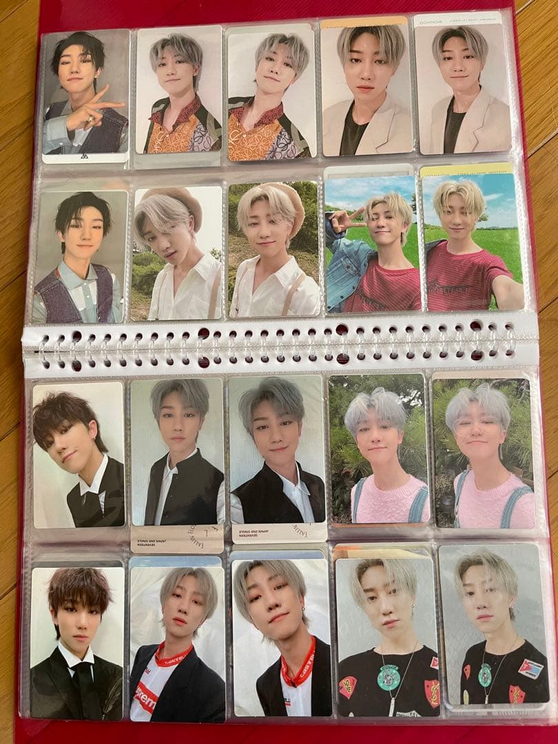 ミンハオ an ode トレカ SEVENTEEN HMV