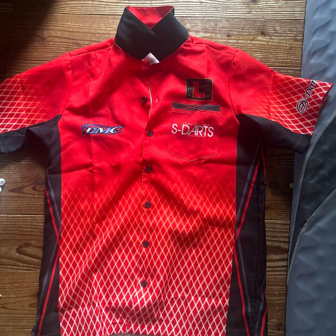 知野真澄　ゲームシャツ　　激レア　ダーツ