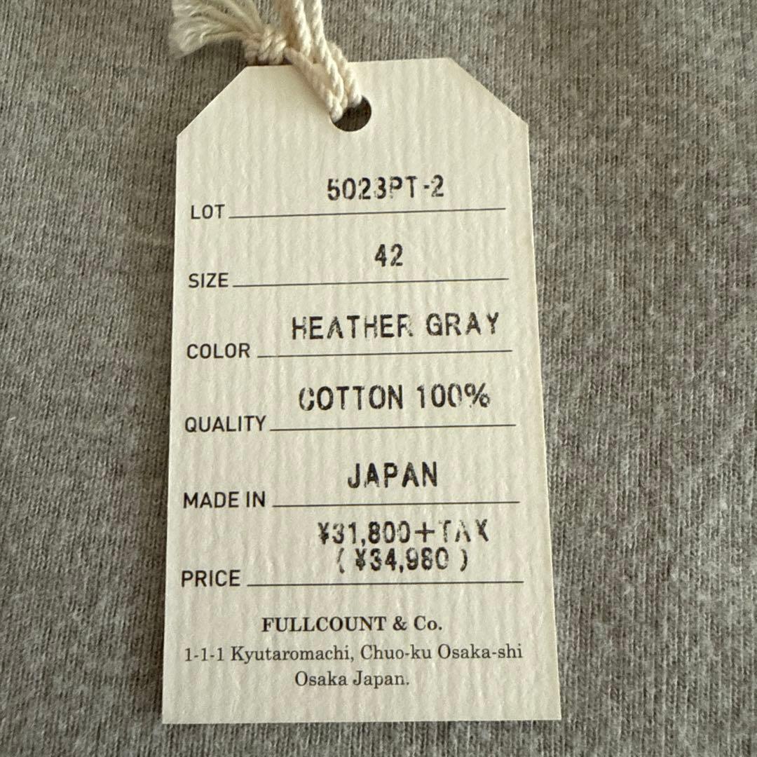 フルカウント FULLCOUNT 30周年 size42