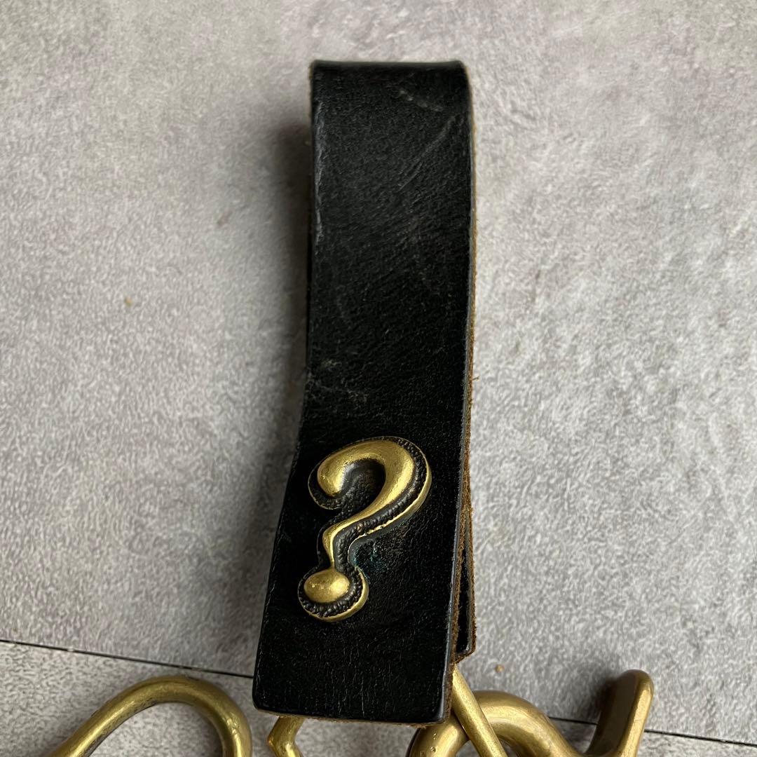 廃盤WEIRDO jewelry FRANKEN　WALLETCHAIN ブラス