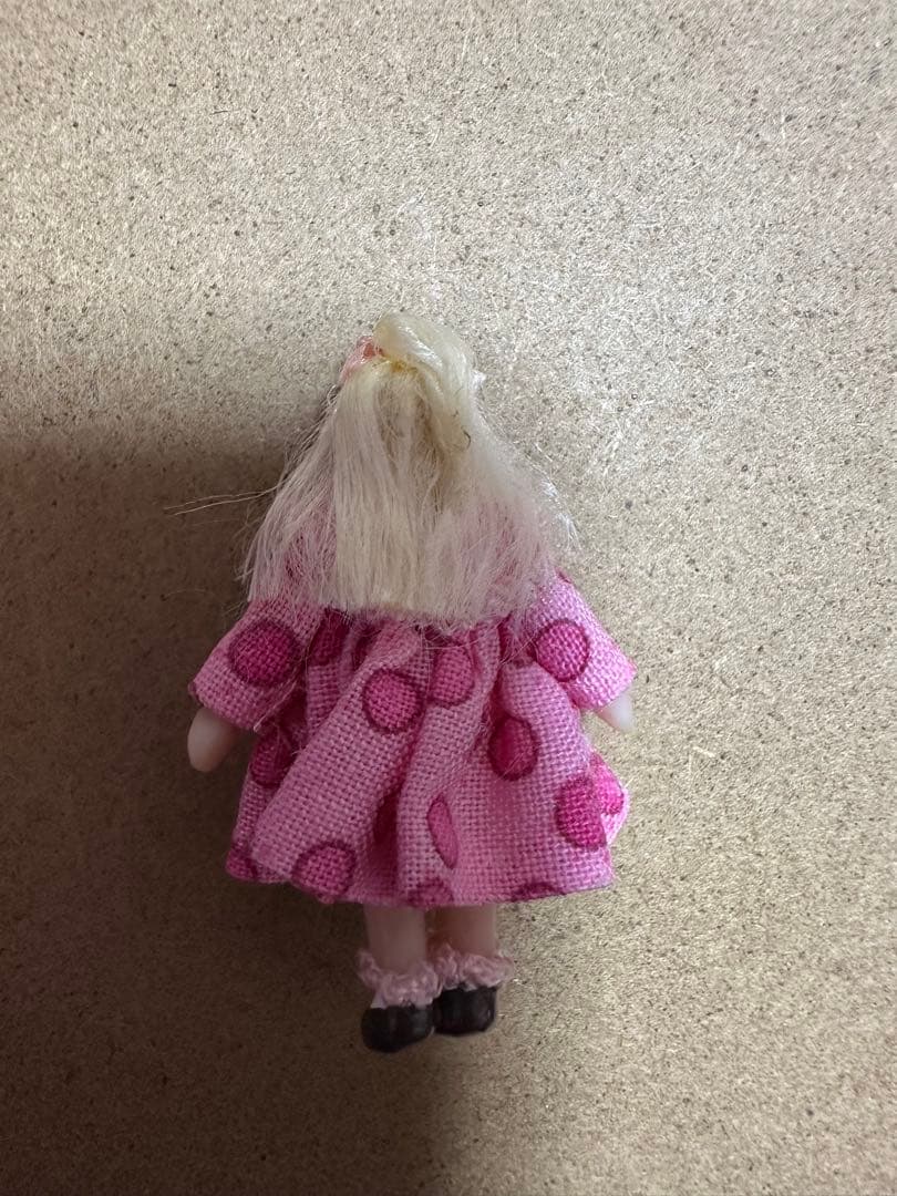 アンティークドール　ガラスケース