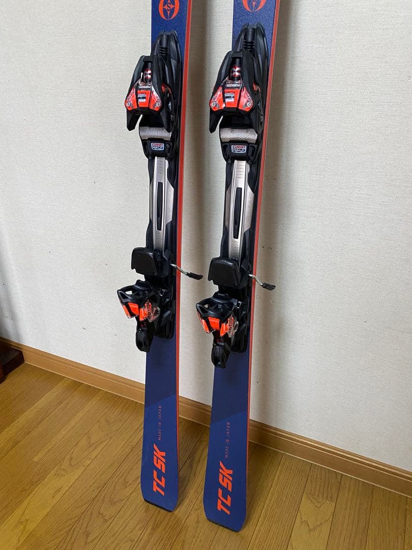 20-21OGASAKA TC-SK スキー板 ビンディングセット