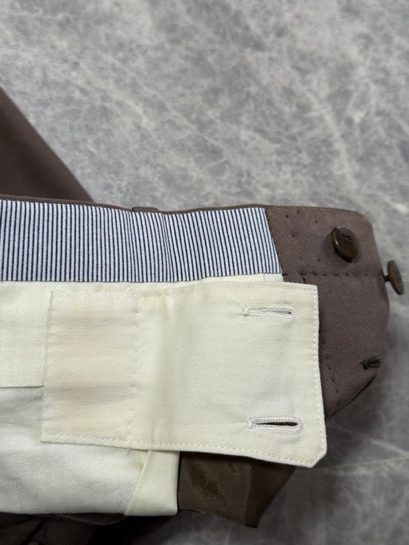 SARTORIA CICCIO Bespoke チッチオ コットンチノパンツ