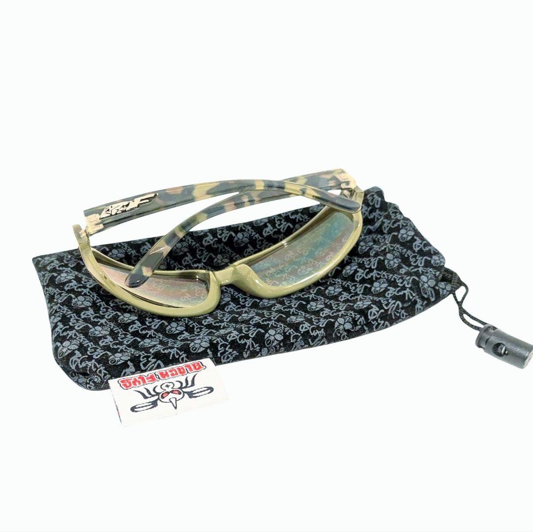 ブラックフライズ　サングラス　迷彩　カモフラ　廃盤　y2k　西海岸　裏原